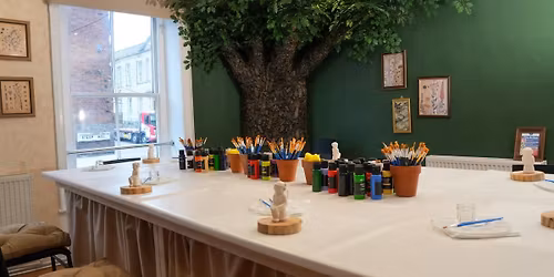 Sip and Paint Your Own Imp Workshop - 1st August