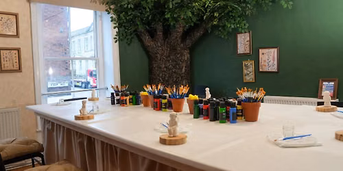 Sip and Paint Your Own Imp Workshop - 1st August