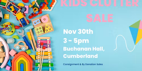 Kids Clutter Sale
