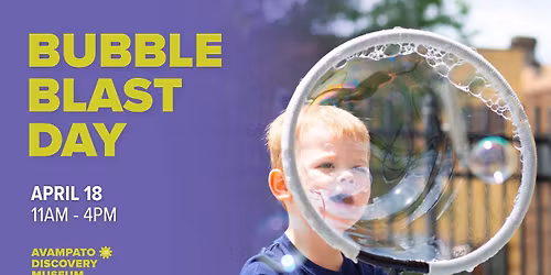 Bubble Blast Family Fun Day