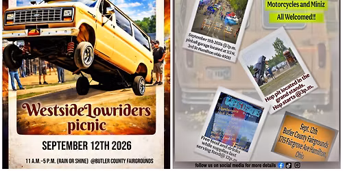 Westside lowriders annual picnic 2026