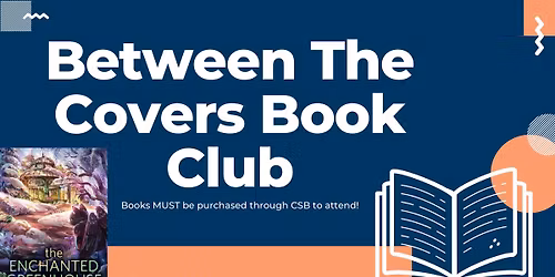 Between the Covers Book Club ~ The Enchanted Greenhouse