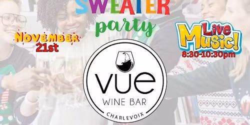Ugly Sweater Party "for a cause" at VUE