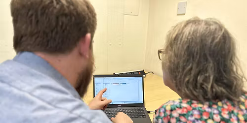 ITea Parties with Age UK at Paddington Library