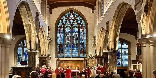 Choral Evensong in our beautiful medieval church in the City of London