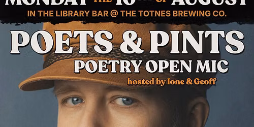 POETS & PINTS OPEN MIC - FREE ENTRY