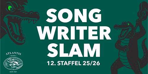 SONGWRITER SLAM 25\/26 - MASTER SLAM