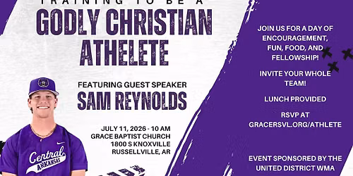 Training to be a Godly Christian Athlete