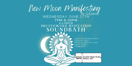 Guided Meditation X Soundbath