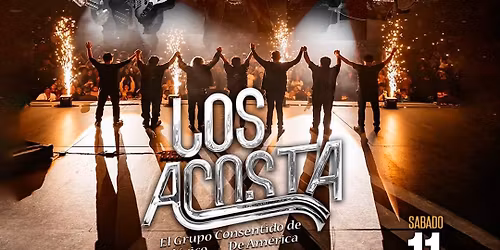 Los Acosta Ciudad de M\u00e9xico Tickets