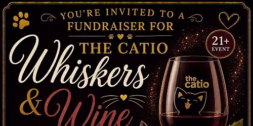 Whiskers & Wine \ud83c\udf77 