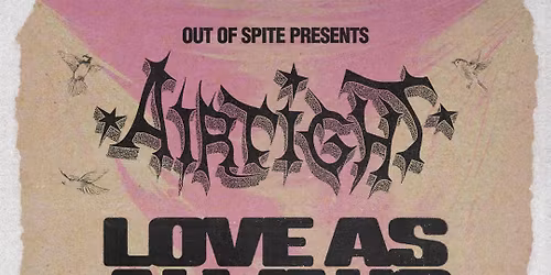 AIRTIGHT | THE UNDERGROUND 