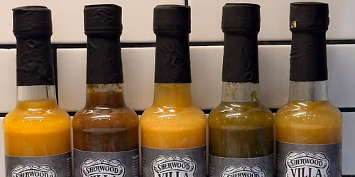 Sherwood Villa Sauce @ Newtown Food Festival