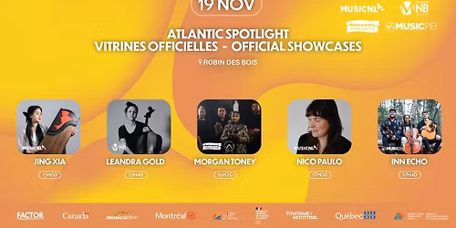 Vitrines Officielles Mercredi  I Official Showcases Wednesday - Mundial Montr\u00e9al 2025