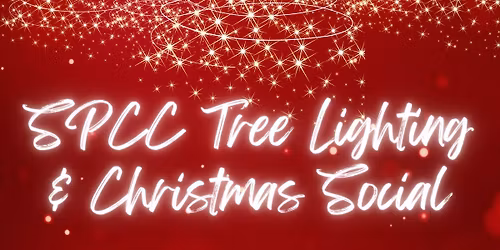 SPCC Tree Lighting & Christmas Social