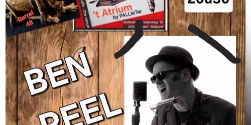 Ben Reel (IRL) @ PALLIeTeR