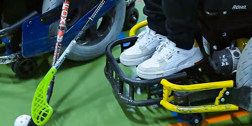 3de speeldag 1ste & 2de divisie Belgi\u00eb - Powerchair Hockey