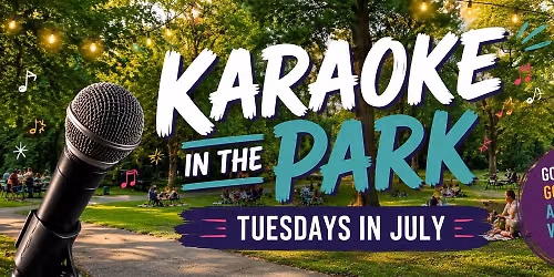 Karaoke In The Park - July 28th