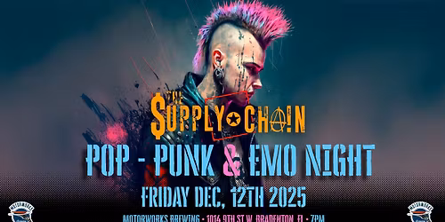 \u26a1 THE SUPPLY CHAIN \u2013 DEBUT NIGHT AT MOTORWORKS! \u26a1