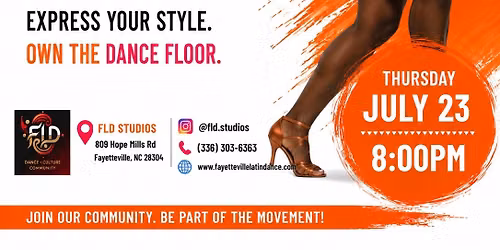 Bachata Footwork Dance Class