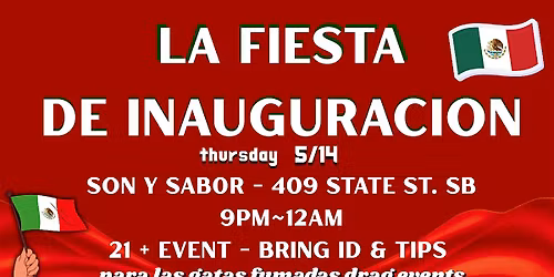 La Fiesta de Inauguraci\u00f3n - The Grand Opening Party !