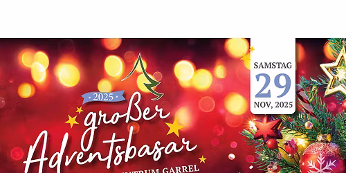 Großer ADVENTSBASAR und TAG DER OFFENEN BAUSTELLE beim Service Wohnen Garrel