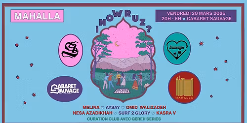 \u00a1Mahalla X Sauvage: Nowruz? 