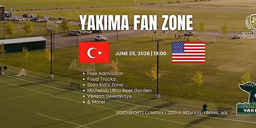 Yakima Fan Zone: Turkey vs USA