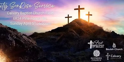 Community Sonrise Service 