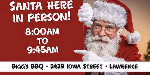 Breakfast with SANTA fundraiser