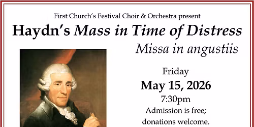 Haydn\u2019s Mass in Time of Distress (Missa in angustiis)