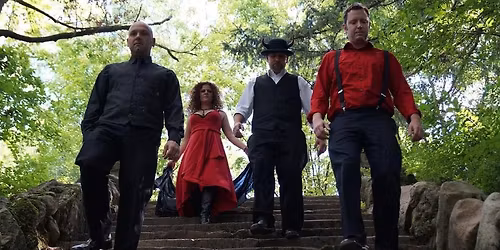 Vagabonds Live @ The Jugg on Teall