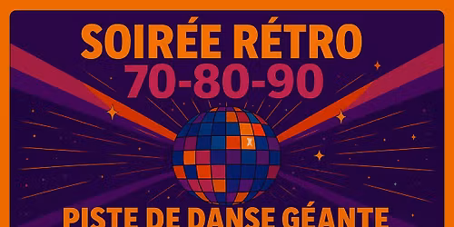 Soir\u00e9e Ann\u00e9es 70.80.90 \ud83e\udef6