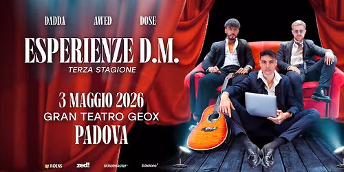 Esperienze D.M | Gran Teatro Geox