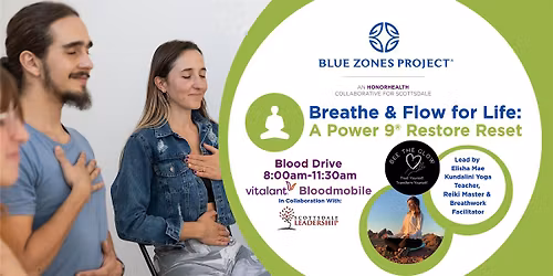 Breathe & Flow for Life: A Power 9\u00ae Restore Reset w\/ BZP Scottsdale