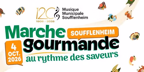 Marche Gourmande "Au rythme des saveurs"