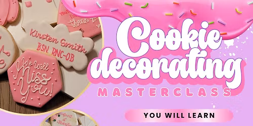 Cookie Decorating Masterclass