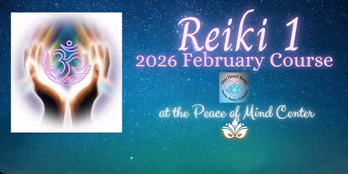 Reiki 1 Course with Adrienne Smith, RMT