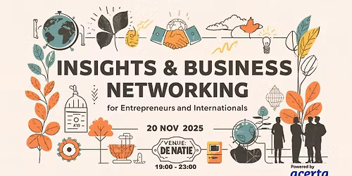 Business Networking for Entrepreneurs in English (Paid Event)