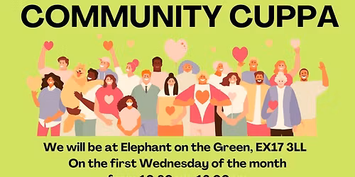 Crediton Community Cuppa