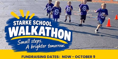 Starke 2026 Walkathon Fundraiser