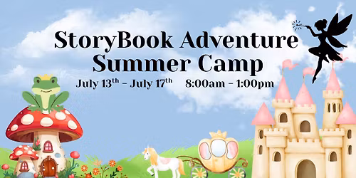 Storybook Adventure Summer Camp at Noral Elite Gymnastics