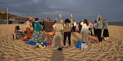 DEC - WINTER SOLSTICE & COLD FULL MOON Event SOBO Beach