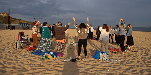 DEC - WINTER SOLSTICE & COLD FULL MOON Event SOBO Beach