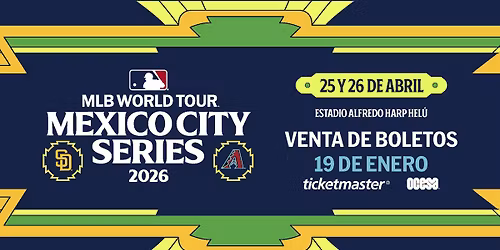MLB M\u00c9XICO CITY SERIES