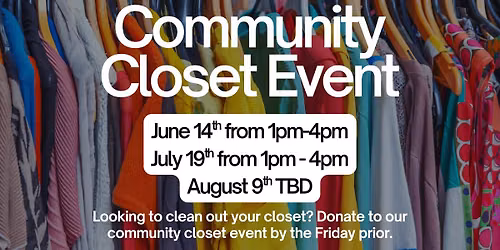 Community Closet by Connected Communities
