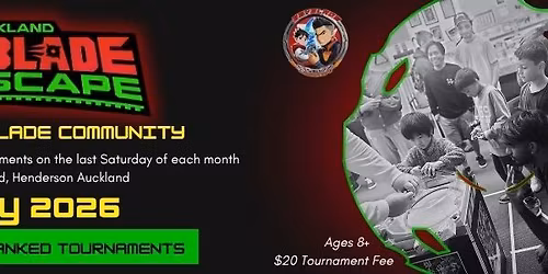 Beyblade Landscape X 3on3 Ranked May Tournament 2026