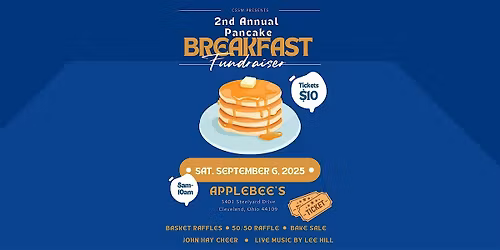 Annual Pancake Breakfast Fundraiser