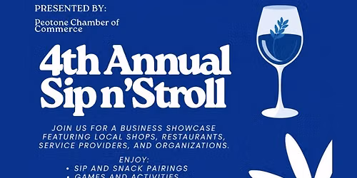 Sip N Stroll - Ticketed Event