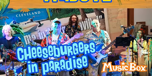 Jimmy Buffett Fathers Day Brunch with Cheeseburgers in Paradise
